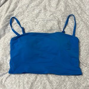 COPY - Aerie Swim Long Line Bandeau Bikini Top